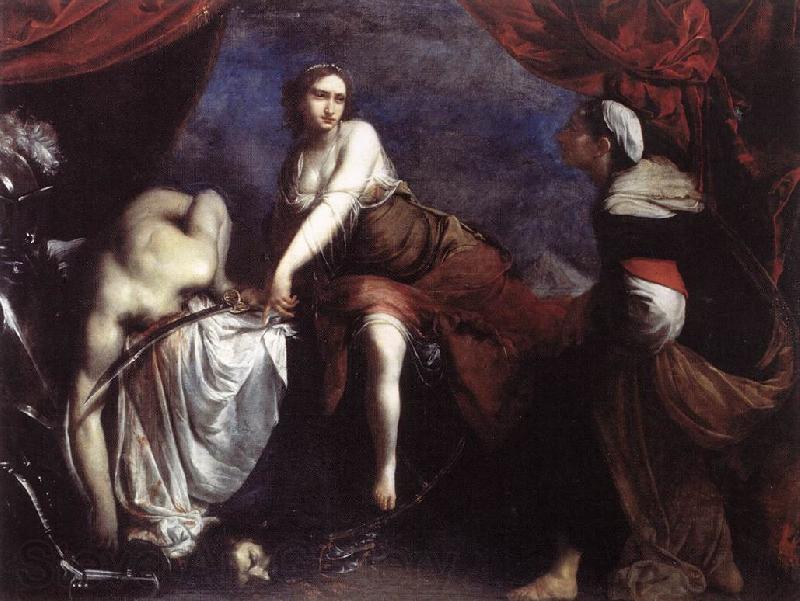 FURINI, Francesco Judith and Holofernes sdgh Germany oil painting art